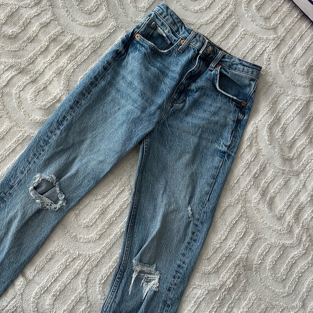 Zara Distressed Jeans